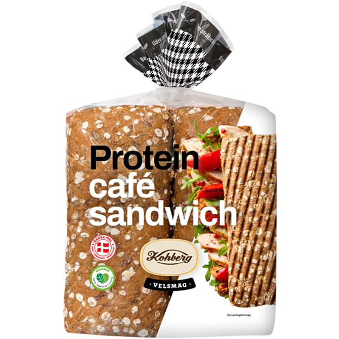Protein sandwichbrød