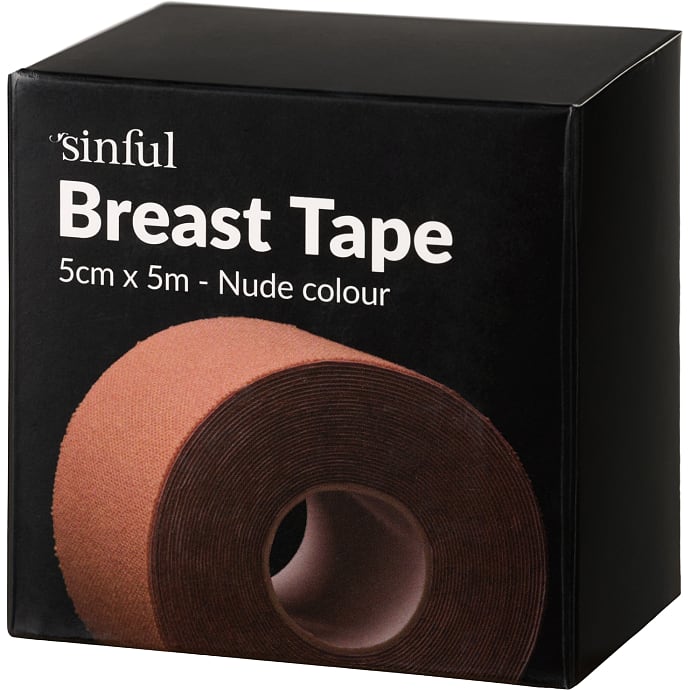 Sinful nude brysttape 5 cm x 5 m
