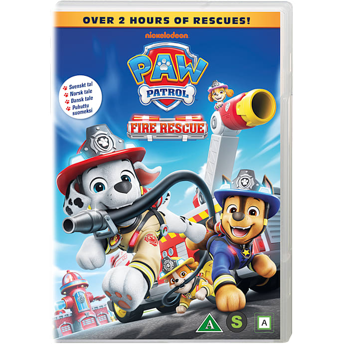 SF Film Paw Patrol Fire Rescue DVD