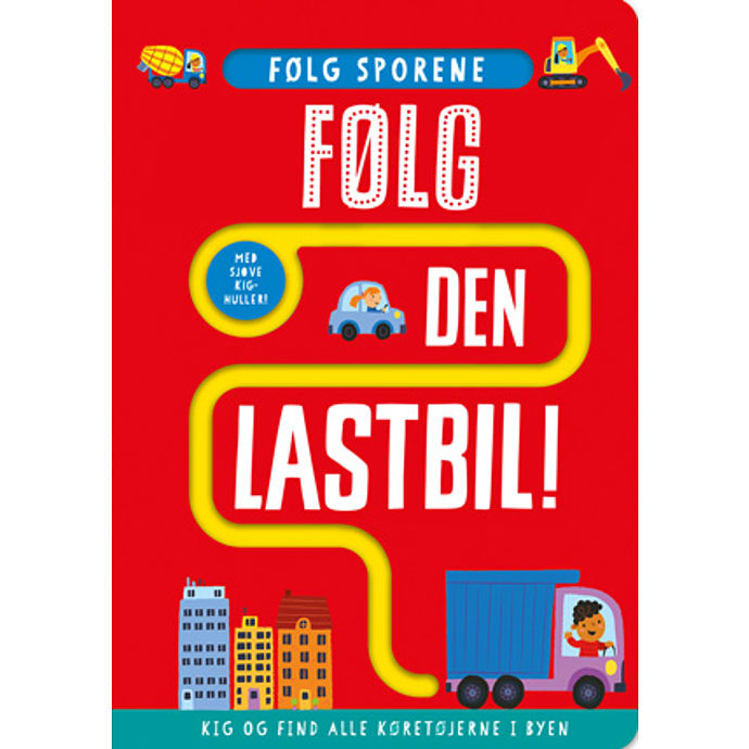 Forlaget Bolden Følg den lastbil!