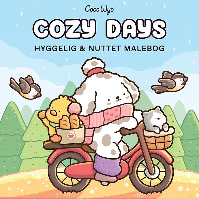 Legind Cozy Days Malebog