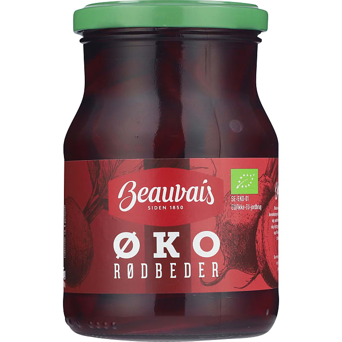 Syltede rødbeder øko
