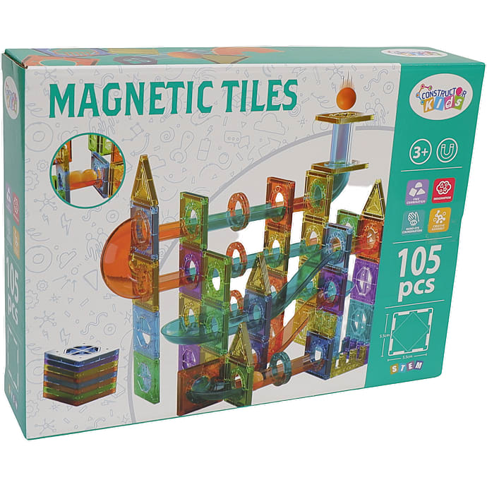Constructor Kids Magnetisk Byggesæt