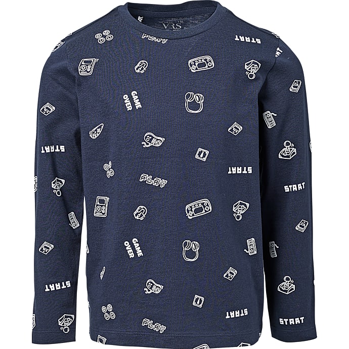 VRS Kids Bluse 134/140 Blå