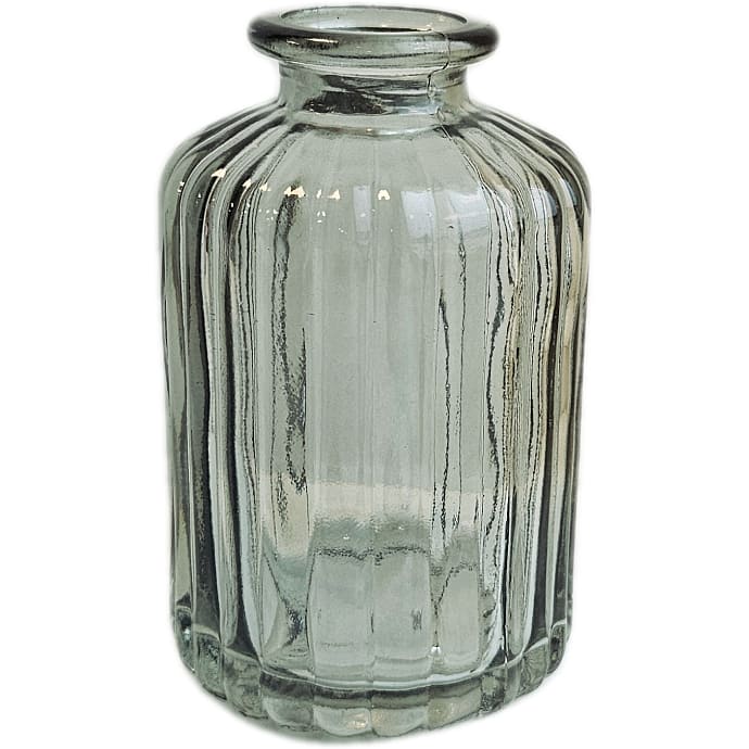 Glasvase H:10 cm Grøn