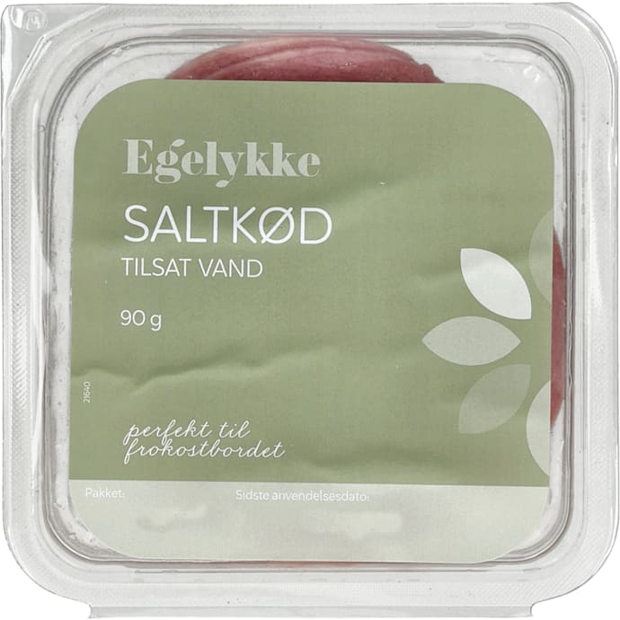 Egelykke Saltkød i skiver