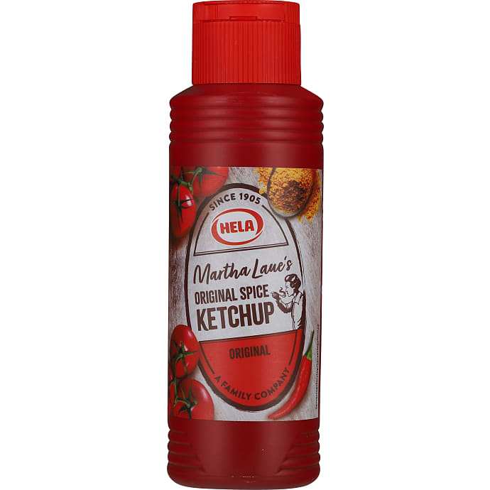 Hela Martha Tomatketchup Original 300 ml