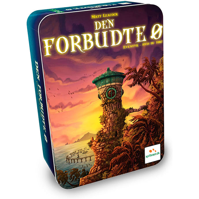 Lautapelit Den forbudte ø