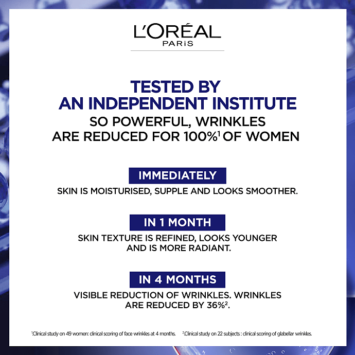 L'Oréal Paris Natserum med Retinol