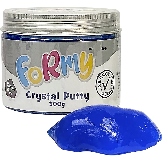 FoRmy Crystal Putty - assorteret