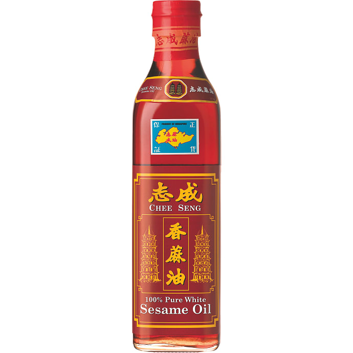 Chee Seng Sesamolie hvid