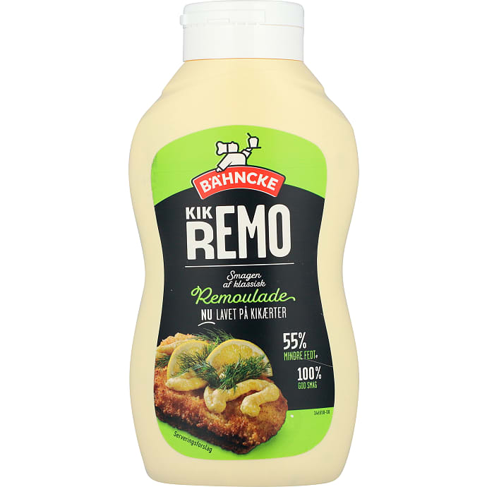 Remoulade m. kikærter