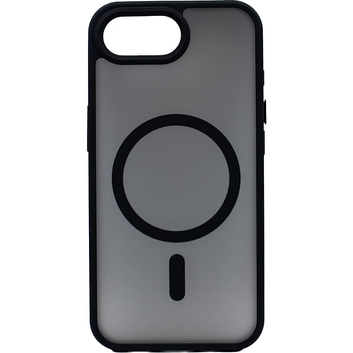 iPhone 16E MagSafe cover silikone - sort