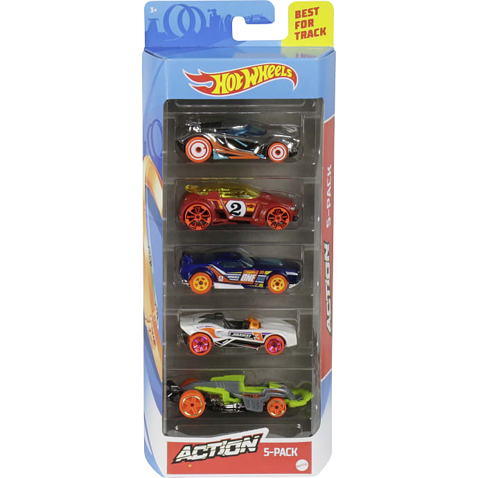Hot Wheels Race World Biler