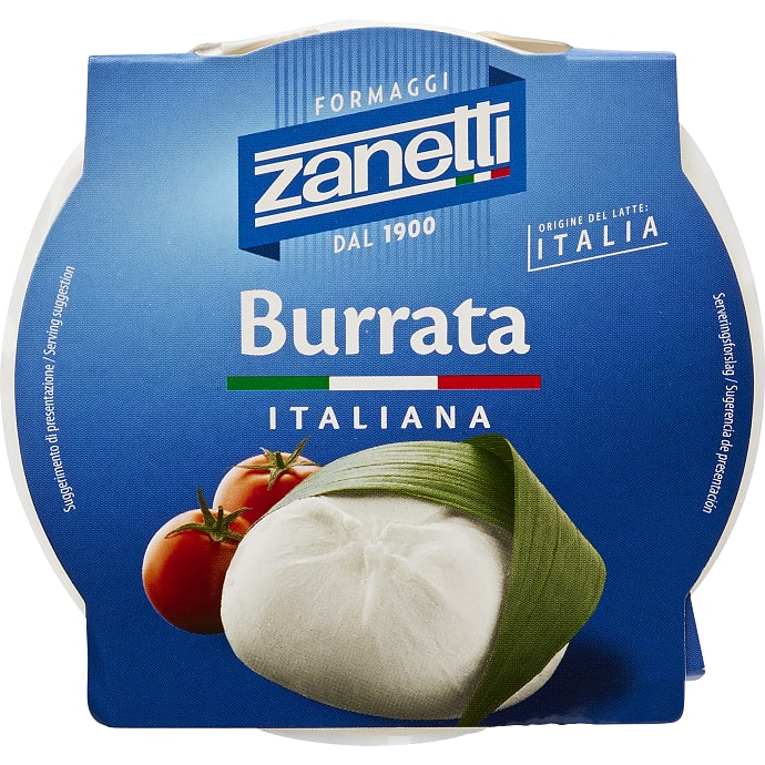 Burrata 24% fedt