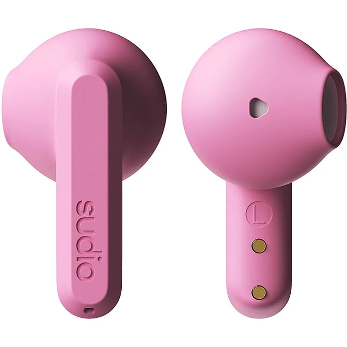 Sudio A3 in-ear høretelefoner - pink