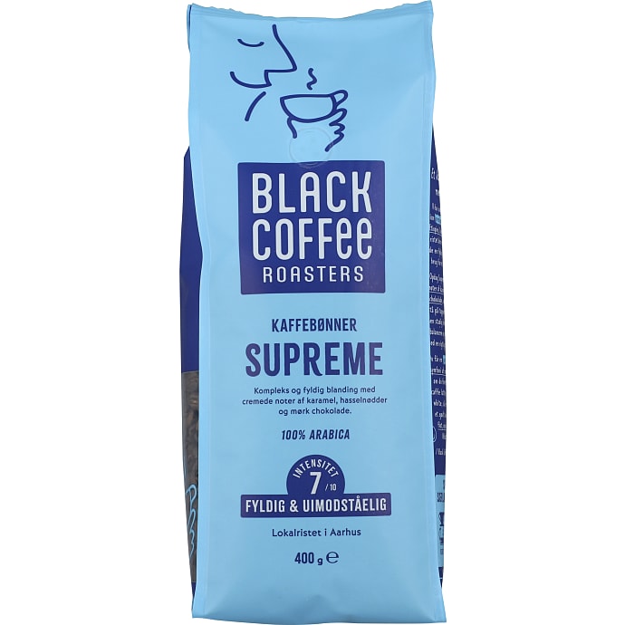Supreme hele bønner