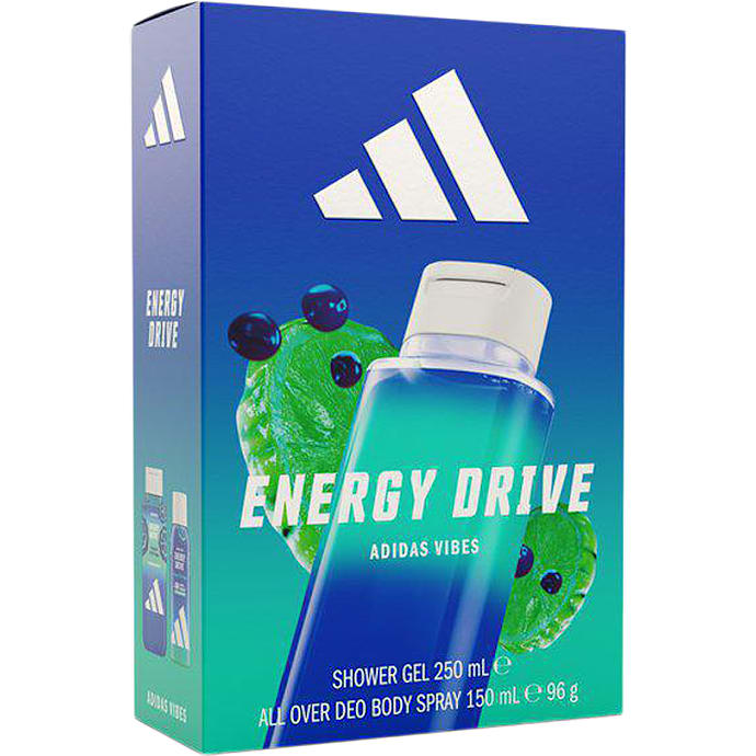 Energy Drive shower gel og bodyspray