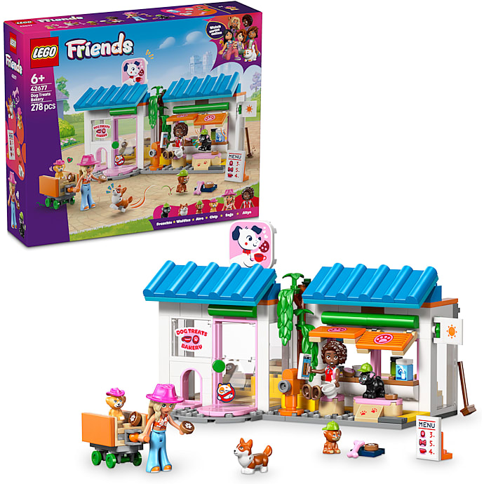 LEGO Friends Hundegodbids-Bageri 42677