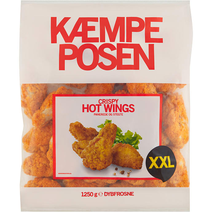 Panerede hot wings