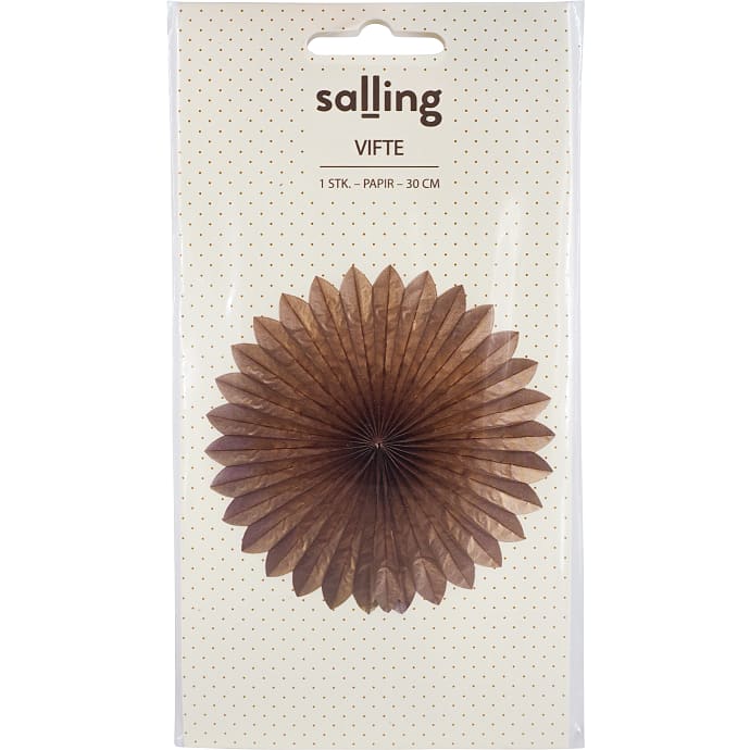 Salling vifte Ø:30 cm - Rosegold