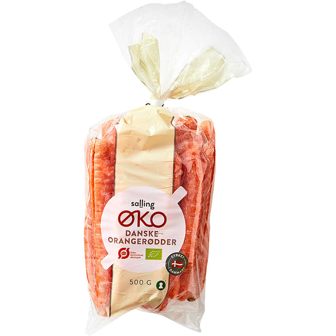 Salling ØKO Snackgulerødder
