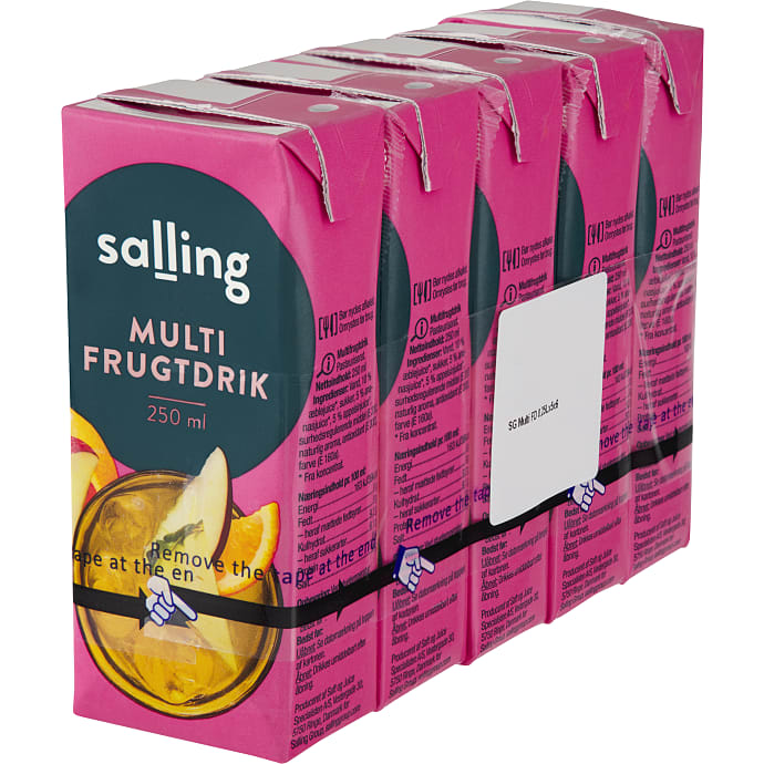 Frugtdrik m. multifrugt