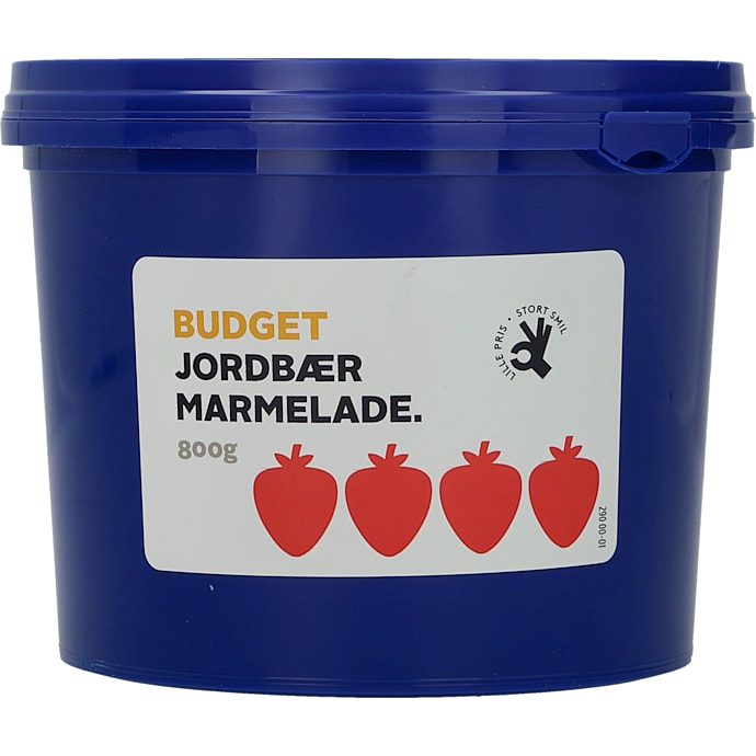 Jordbærmarmelade