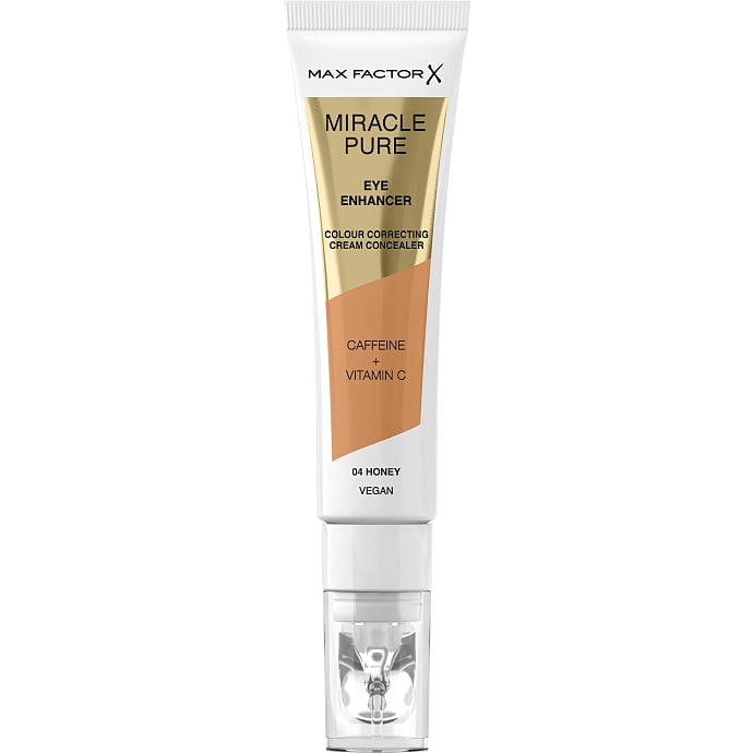Øjencreme m. concealer 04 Honey m. koffein og C-vitamin