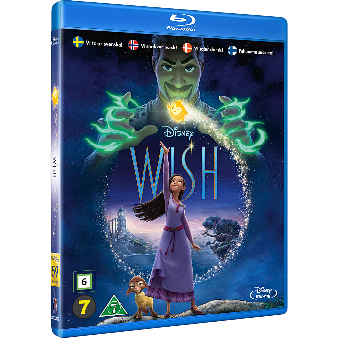 SF Film Wish Blu-ray