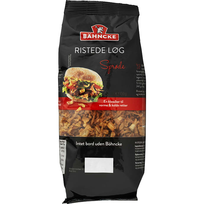Bähncke Ristede løg 150 g