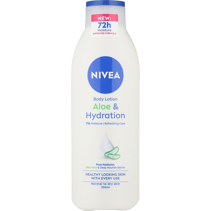 Aloe & Hydration bodylotion m. aloe vera og hyaluronsyre