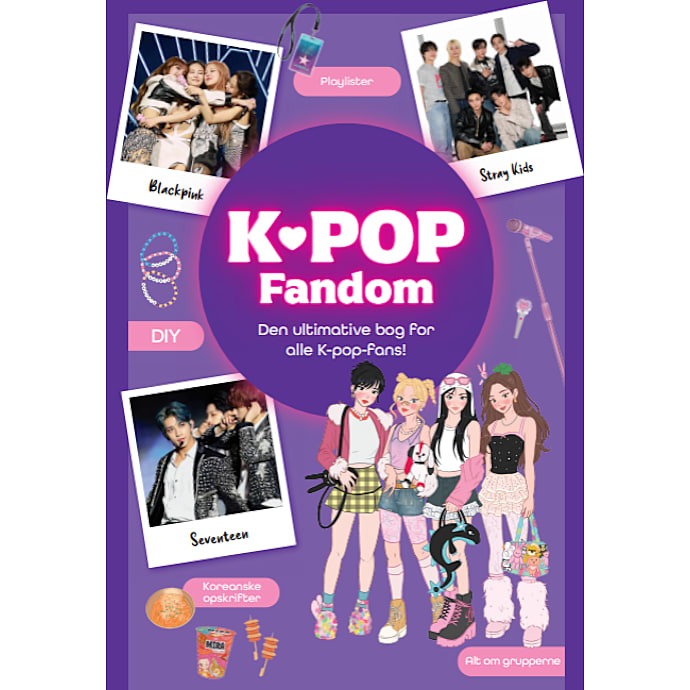 K-POP Fandom fanbog - Delphine Bourgoin