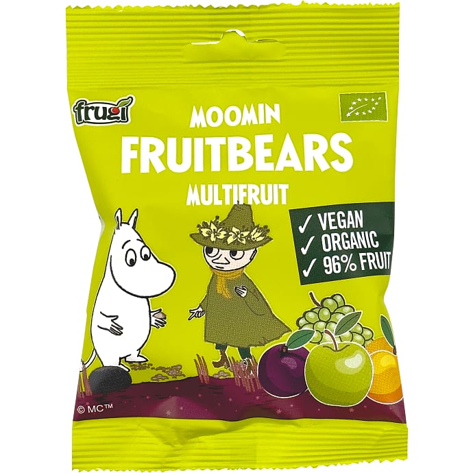 Frugtsnacks m. multifrugt øko