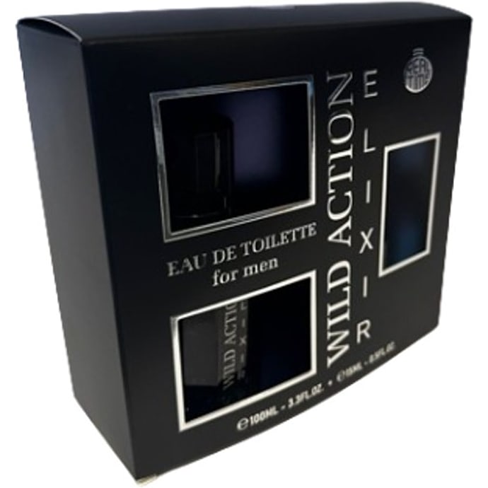 Gaveæske Wild Action Elixir m. Eau de Toilette