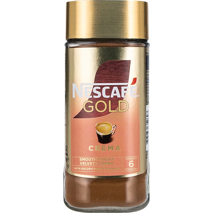 Crema instant kaffe