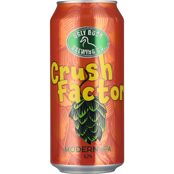 Ugly Duck Crush Factor IPA 440 ml