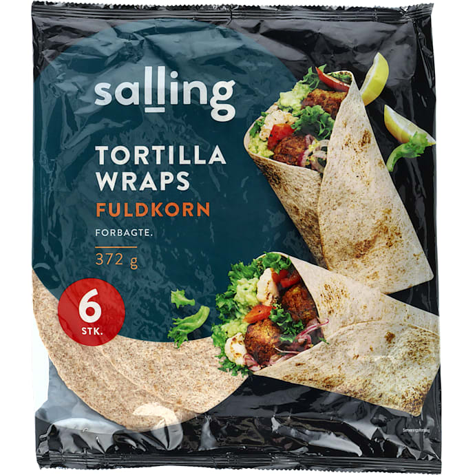 Fuldkornstortillas