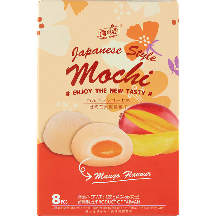 Yuki & Love Mochi Riskage Mango
