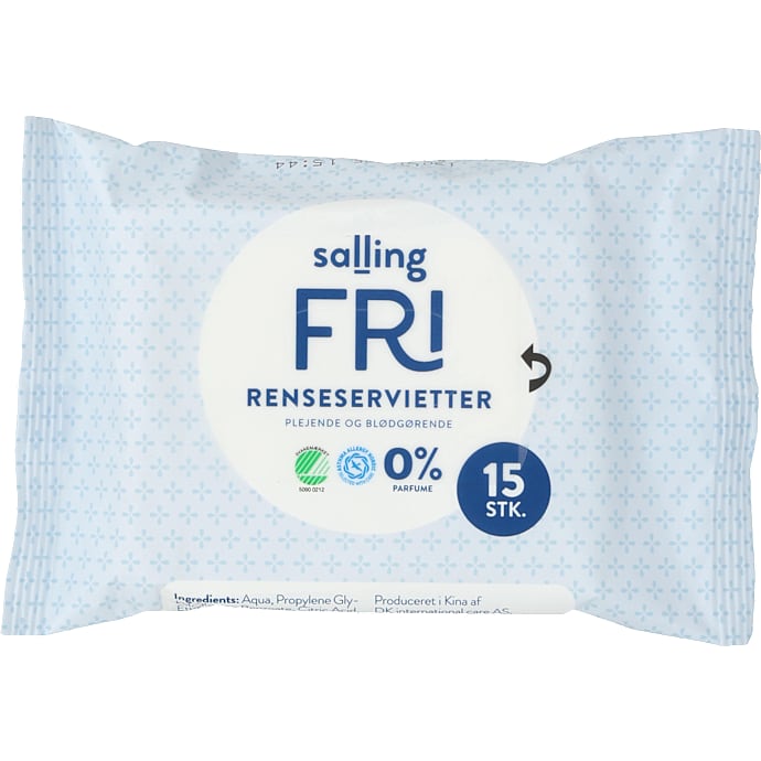 Salling FRI Renseservietter