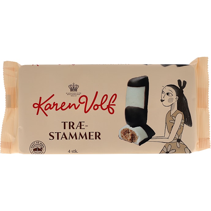 Karen Volf Træstammer 200 g