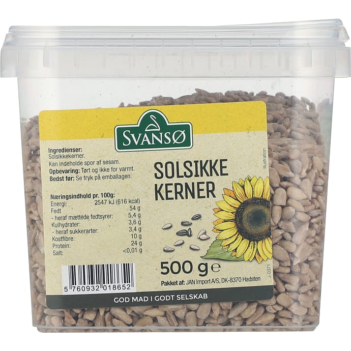 Solsikkekerner