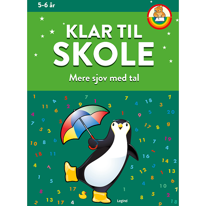 Legind Klar til skole: Mere sjov med tal