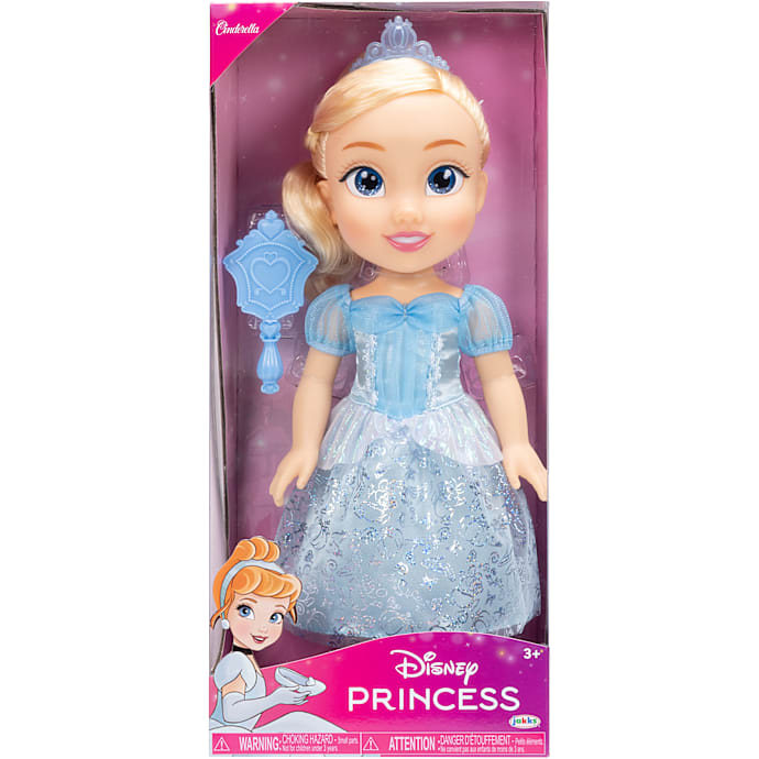 Disney Princess Askepot dukke 35 cm