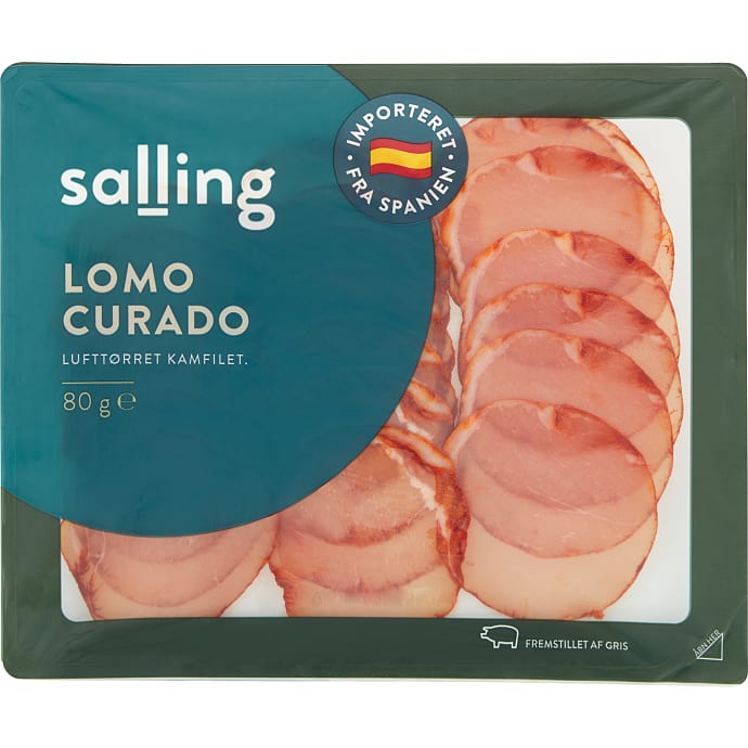 Salling Lufttørret Spansk Kamfilet