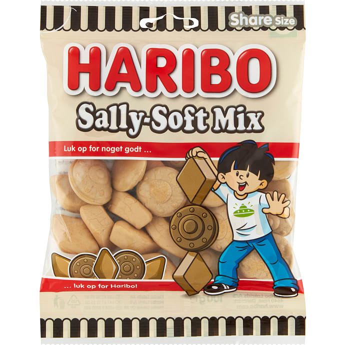 Haribo Sally Soft Mix 100 g