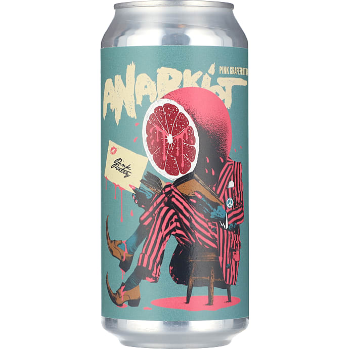 Anarkist Pink Grapefruit IPA 44 cl