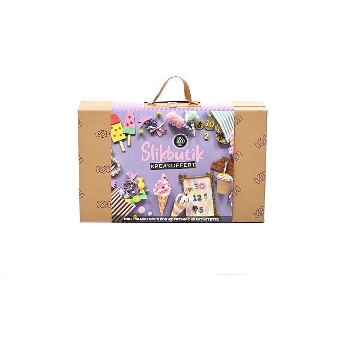 Hobbykuffert Slikbutik 1000 dele