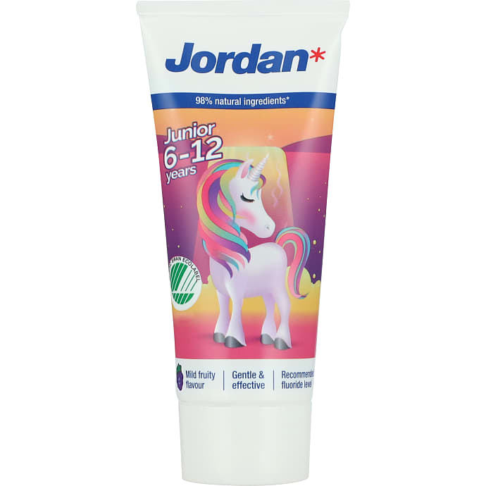 Jordan Børnetandpasta 6-12 år