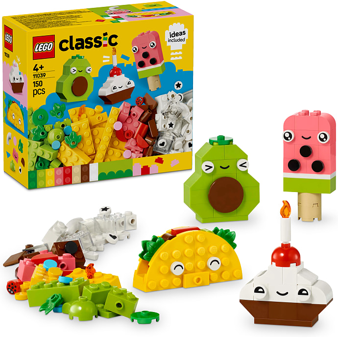 LEGO Classic Kreative Madvenner 11039